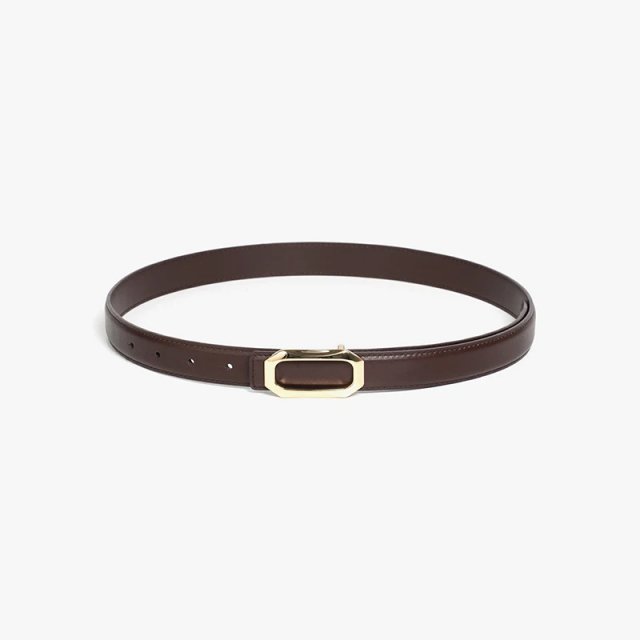 Casual Women’s Genuine Cow Leather Belt - Image 3