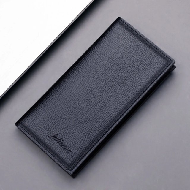 Fashion Coin ID Long Wallet with Multiple Card Slots and Clutch Bag - Image 4