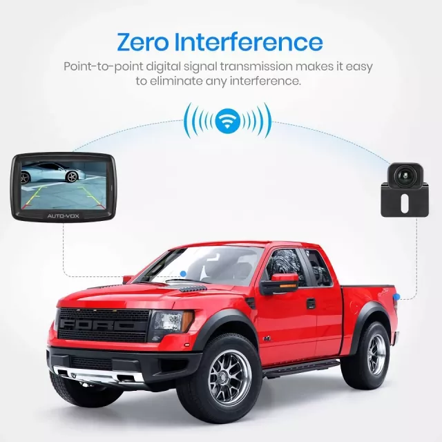 Wireless Backup Camera System with 4.3" HD Monitor - Image 5