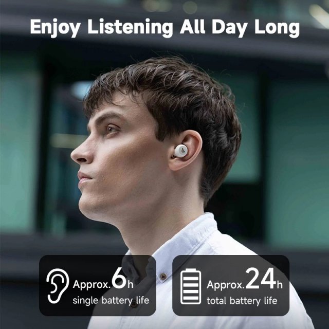 Wireless Bluetooth 5.3 Earbuds with Touch Control - Image 4