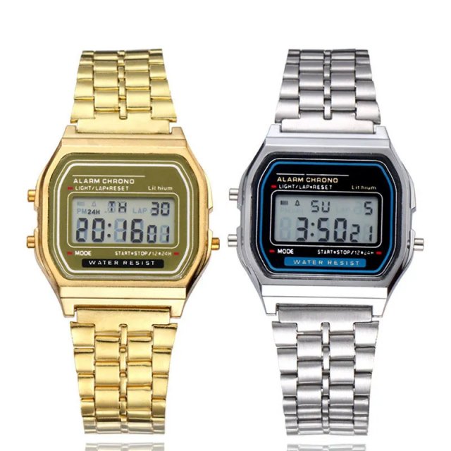 Digital Sports Waterproof LED Watch - Image 6
