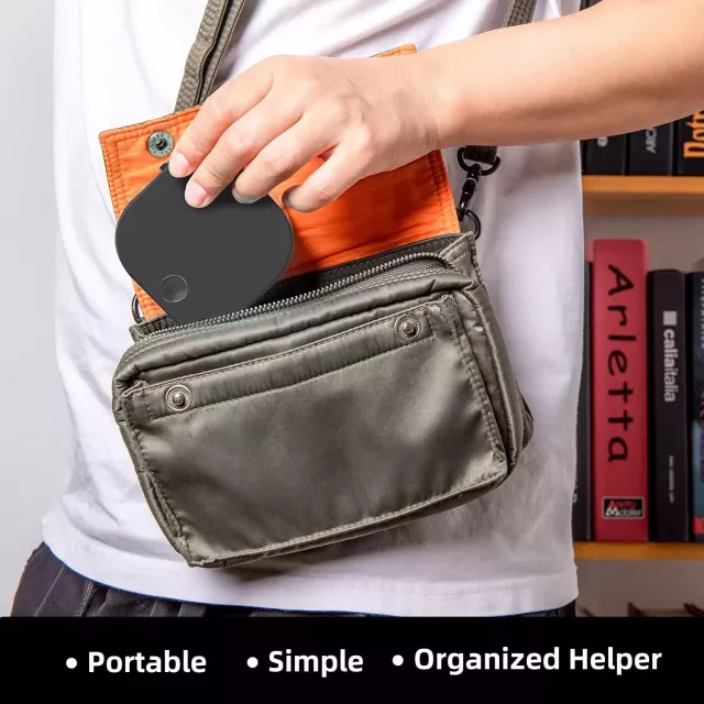 Portable Bluetooth Label Maker with Built-in Cutter - Image 5