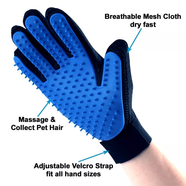 Fashion Rubber Pet Bath Brush - Image 5