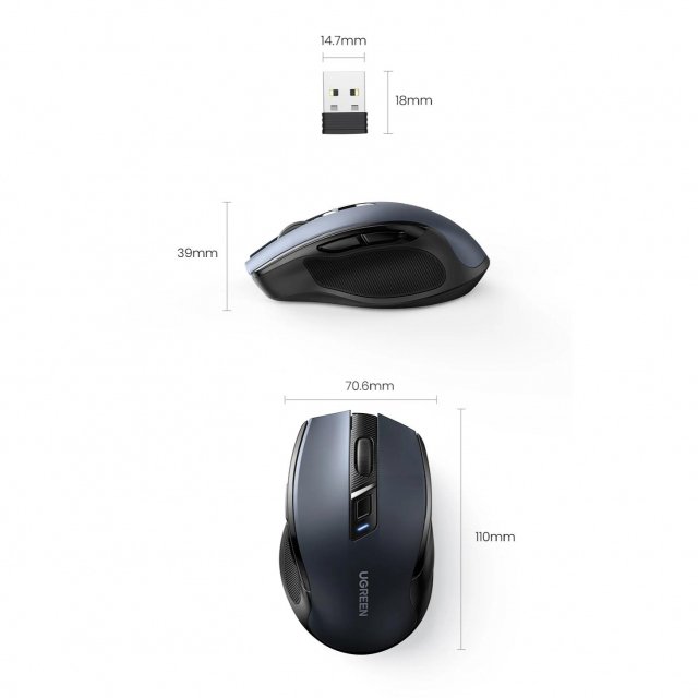 Wireless Bluetooth Mouse with Dual Mode - Image 8
