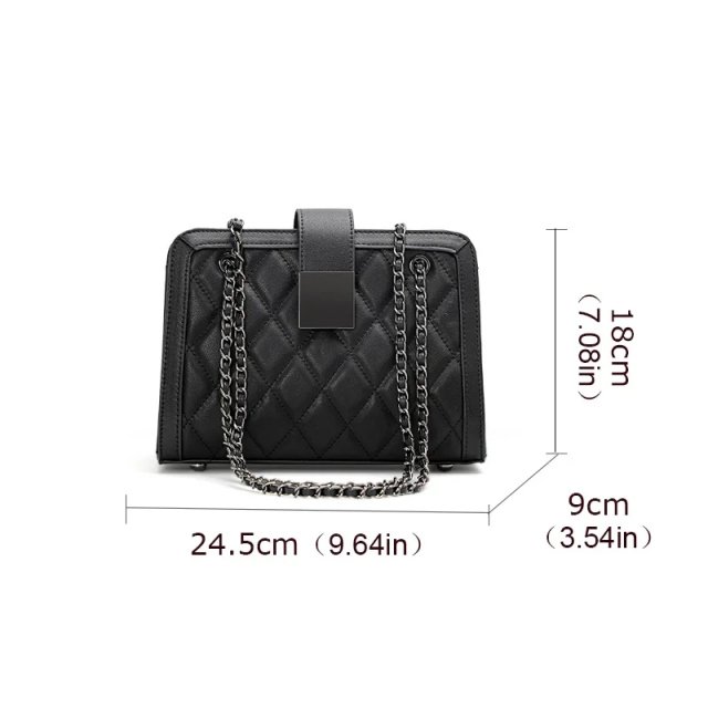 Genuine Leather Women's Shoulder Bag - Image 6