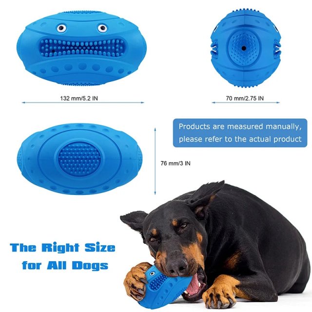 Durable Non-Toxic Rubber Dog Chew Toy for Aggressive Chewers - Image 6