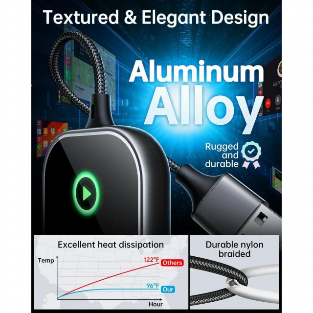 Wireless CarPlay Adapter - Image 6