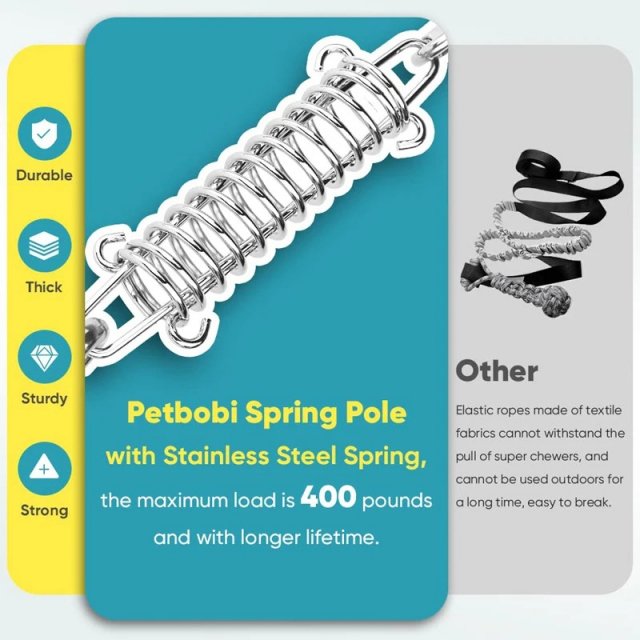 Bungee Dog Tug Toy - Image 3
