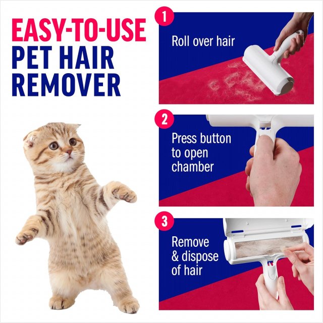 Portable Pet Hair Remover Roller - Image 4