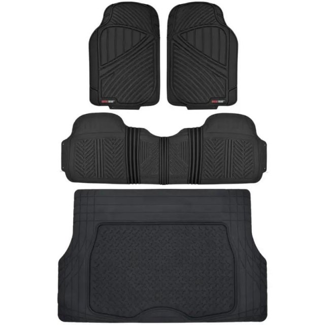 All-Weather Rubber Car Floor Mats & Cargo Liner - Image 7