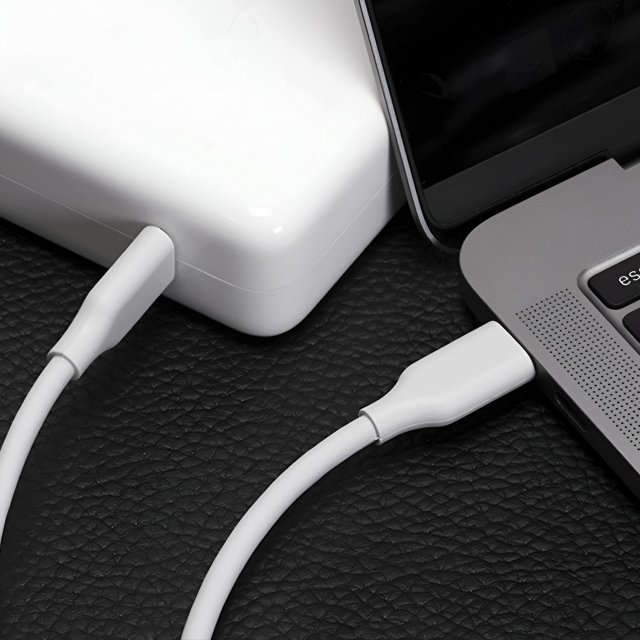 61W USB-C Fast Charger – Power Adapter with USB-C PD Charging Cable - Image 6