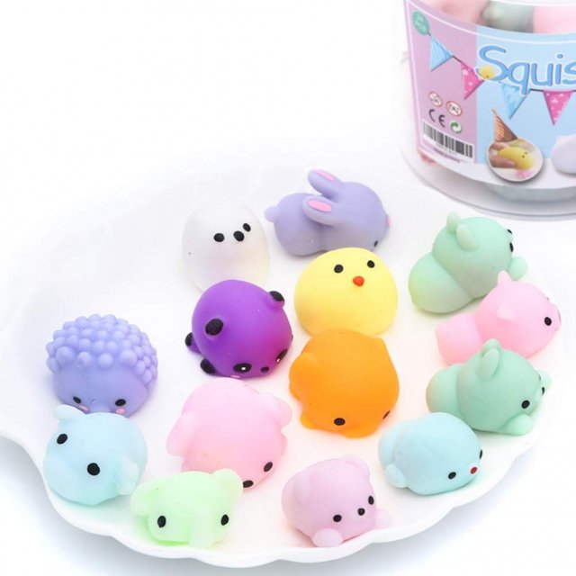 24PCS Mini Squishy Mochi Toys - Image 3