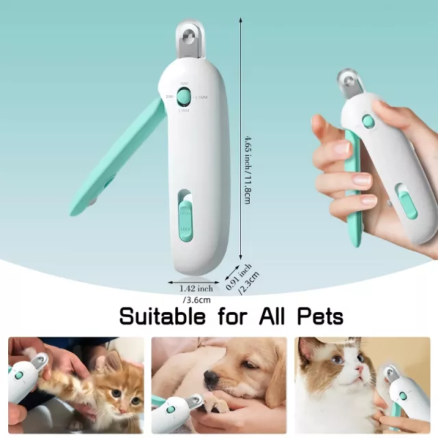 Professional Pet Nail Clippers with Adjustable Hole - Image 6