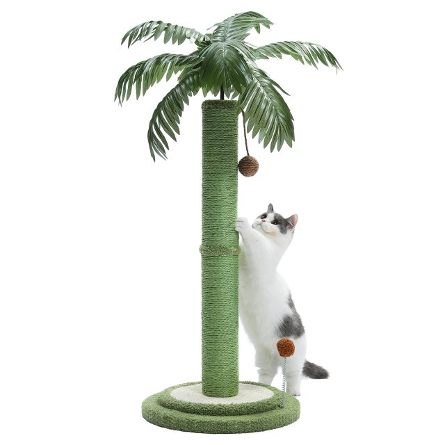 33" Tall Cat Scratching Post for Large Cats - Image 6