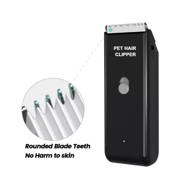 Rechargeable Low-Noise Pet Hair Trimmer for Professional Grooming - Image 6