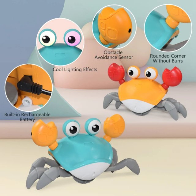 Induction Escape Crawling Toy - Image 3