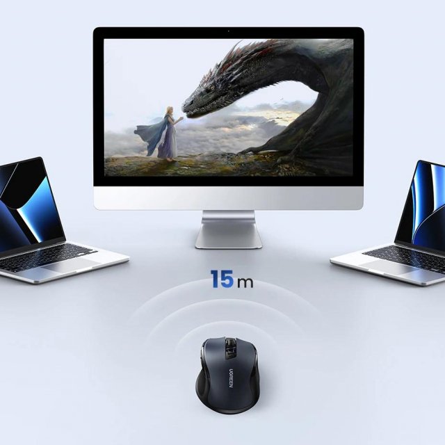 Wireless Bluetooth Mouse with Dual Mode - Image 7
