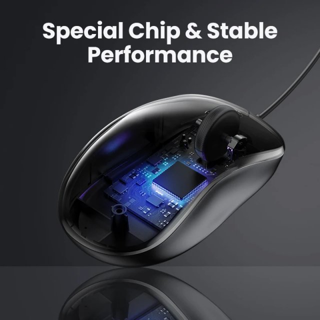 Ergonomic USB Wired Mouse with 1200 DPI - Image 5