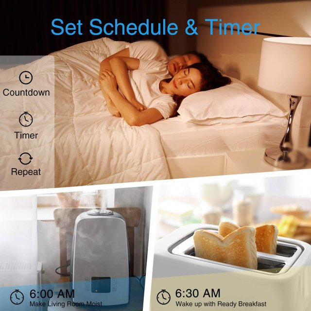 Smart Plug with Power Monitoring & WiFi Control - Image 3