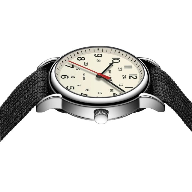 Unisex Military Sports Quartz Watch with Easy-Read Dial and Nylon Strap - Image 4