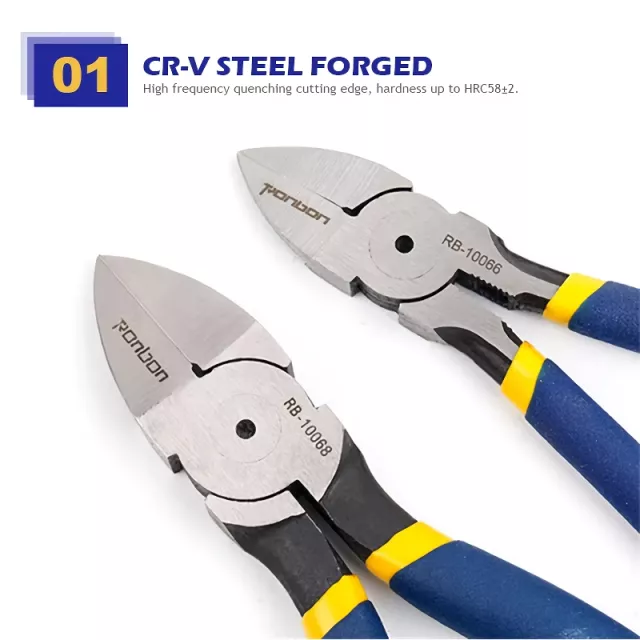 Diagonal Cutting Pliers 5/6 Inch - Image 3