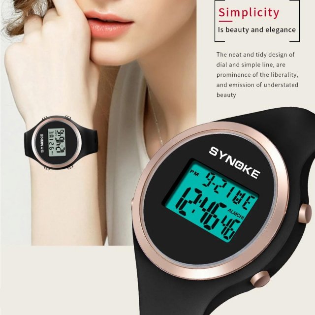 Women's Waterproof Digital Sports Watch - Image 3