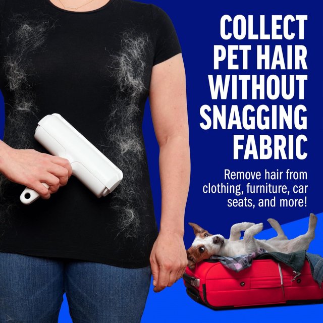 Portable Pet Hair Remover Roller - Image 6