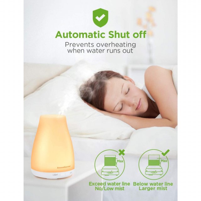Mini Ultrasonic Aroma Diffuser & Essential Oil Air Purifier - Image 5