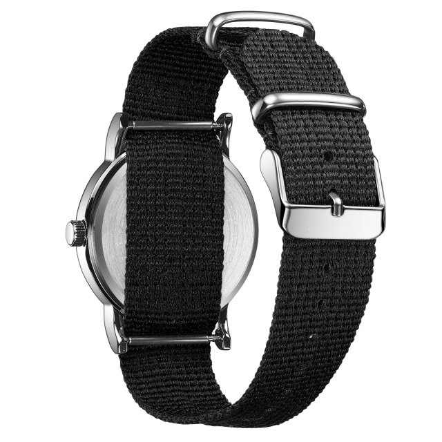 Unisex Military Sports Quartz Watch with Easy-Read Dial and Nylon Strap - Image 5