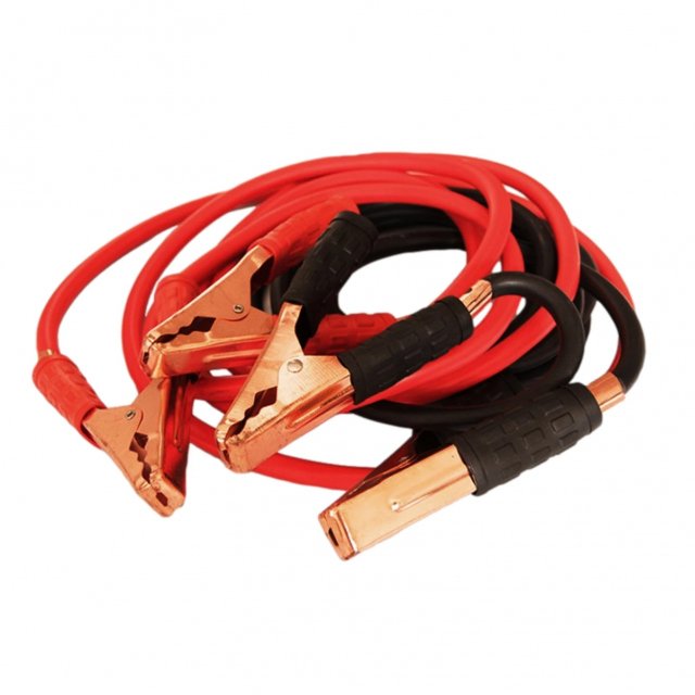 1.5 Meter 500A Heavy-Duty Car Battery Jumper Cables - Image 3