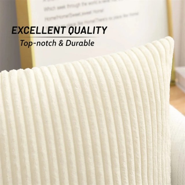 Luxury Corduroy Cushion Cover - Image 5