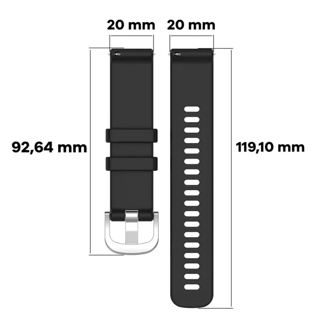 Health & Fitness GPS Smartwatch with AMOLED Display - Image 6