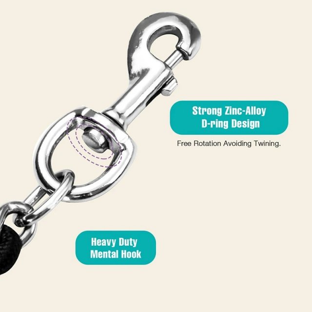Heavy Duty Metal Chain Dog Leash - Image 4