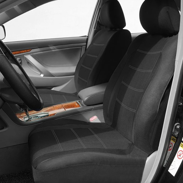 Universal Fabric Car Seat Covers - Image 3
