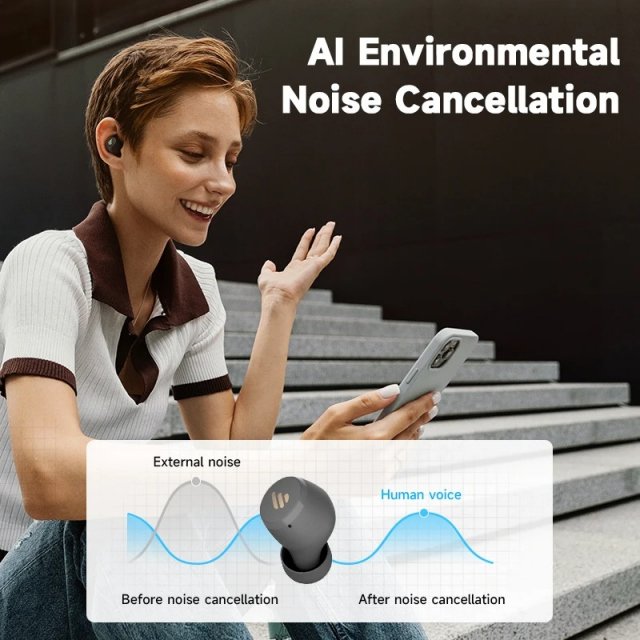 Wireless Bluetooth 5.3 Earbuds with Touch Control - Image 5