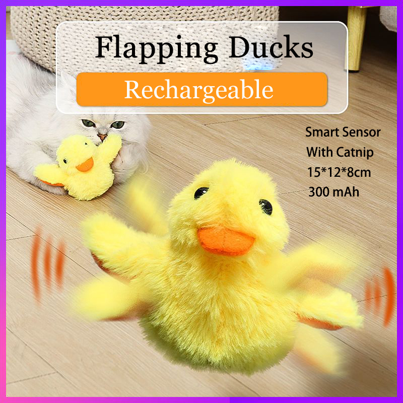 Flapping Duck