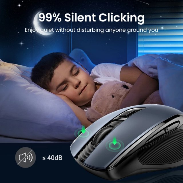 Wireless Bluetooth Mouse with Dual Mode - Image 4