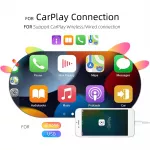 7" Retractable Touchscreen Car Stereo with Wireless CarPlay, Android Auto, and Backup Camera 9 47a7182c2d389aee36c1292a1ce14ba2.jpg
