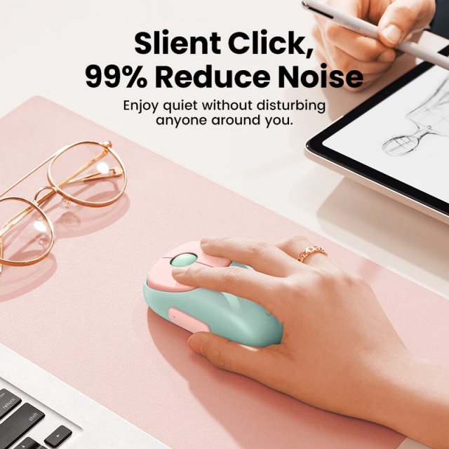 Wireless Bluetooth Rechargeable Mouse - Image 2