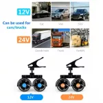 12/24V Dual Head Rotatable Car & Truck Clip-On Cooling Fan 8 490e32806d2880fd4541a35e479e8186.jpg