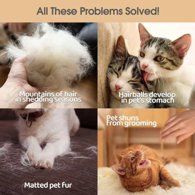 Fashion Rubber Pet Bath Brush - Image 4