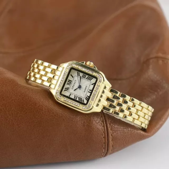 Women’s Silver Square Watch - Image 5