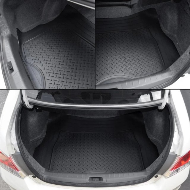 All-Weather Rubber Car Floor Mats & Cargo Liner - Image 5