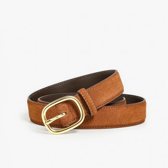 Women's Split Leather Belt - Image 3
