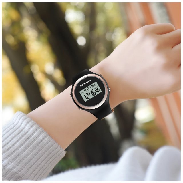 Women's Waterproof Digital Sports Watch - Image 2