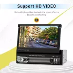 7" Retractable Touchscreen Car Stereo with Wireless CarPlay, Android Auto, and Backup Camera 7 4fefeec6bae64f3ca2d3b9098e6da425.jpg