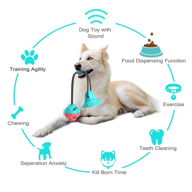 Interactive Large Dog Chew Toy - Image 2