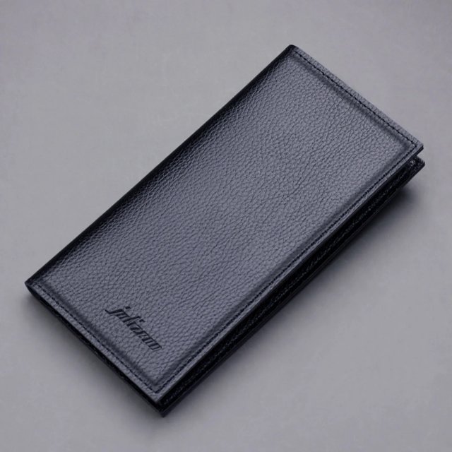 Fashion Coin ID Long Wallet with Multiple Card Slots and Clutch Bag - Image 6