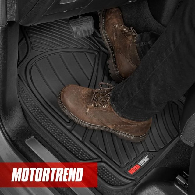 All-Weather Rubber Car Floor Mats & Cargo Liner - Image 3