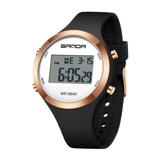Waterproof Digital Sports Watch - Image 4